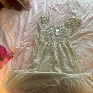 Charming Cream Dress